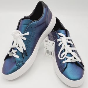 ADIDAS SLEEK PURPLE/CRYSTAL WOMEN SHOES SZ 9.5